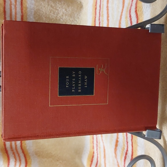 Vintage hardcover book, "Four Plays by Bernard Shaw" published by Modern Library - Picture 1 of 6